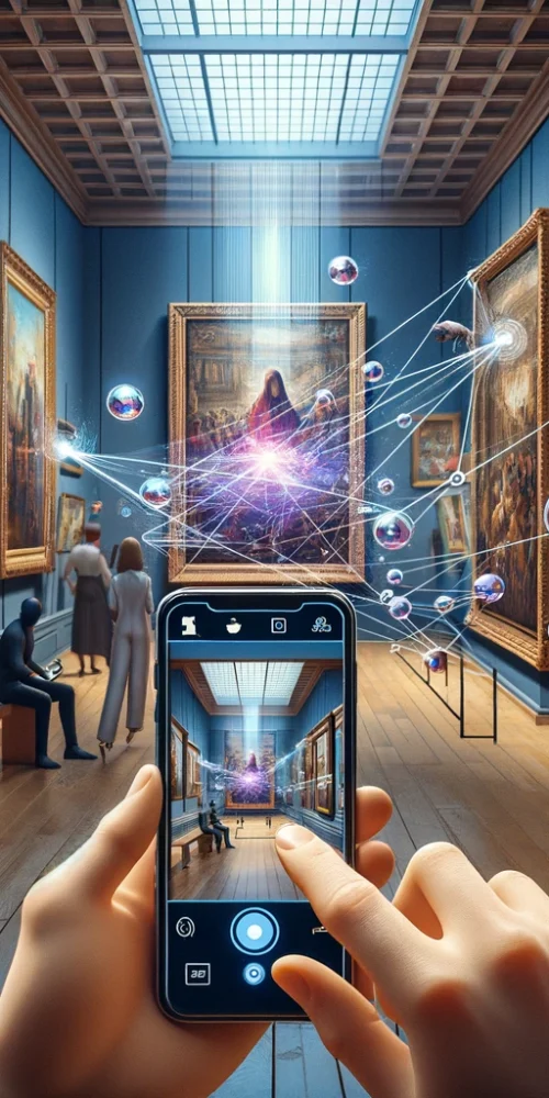 Art exhibitions